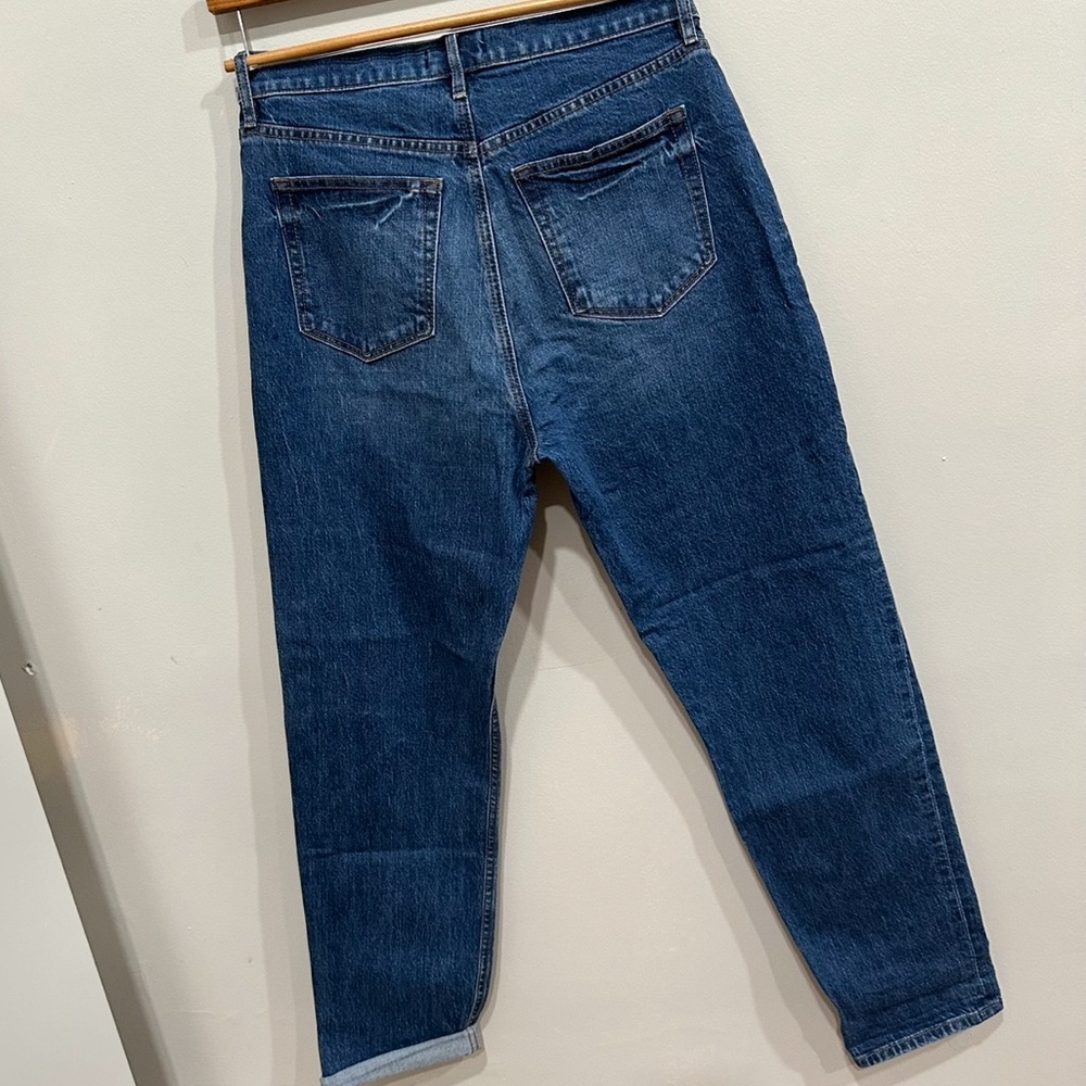 Loft High Waist Boyfriend Jeans